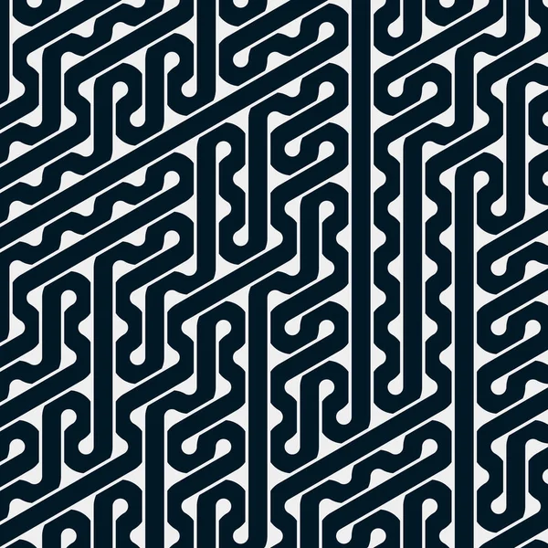 Renkli fayanslar, pürüzsüz rastgele birbirine bağlı dalgalı çizgiler deseni, bağlantı sanatı arkaplan tasarımı çizimi  