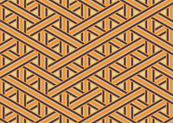 Renkli fayans, kusursuz rastgele dokuma çizgileri deseni, bağlantı sanatı arkaplan tasarımı illüstrasyonu  