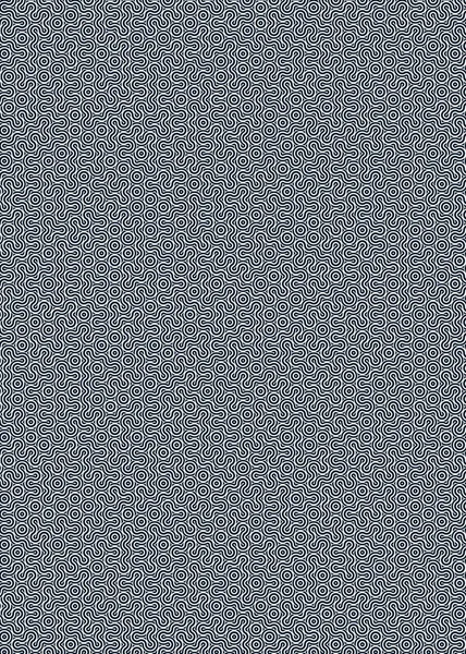 Renkli fayanslar, pürüzsüz rastgele birbirine bağlı dalgalı çizgiler deseni, bağlantı sanatı arkaplan tasarımı çizimi  