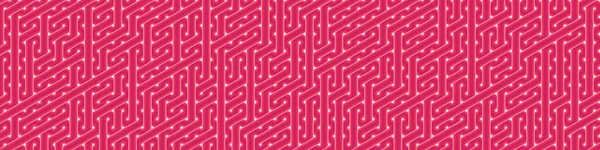 Renkli fayans, kusursuz rastgele dokuma çizgileri deseni, bağlantı sanatı arkaplan tasarımı illüstrasyonu  