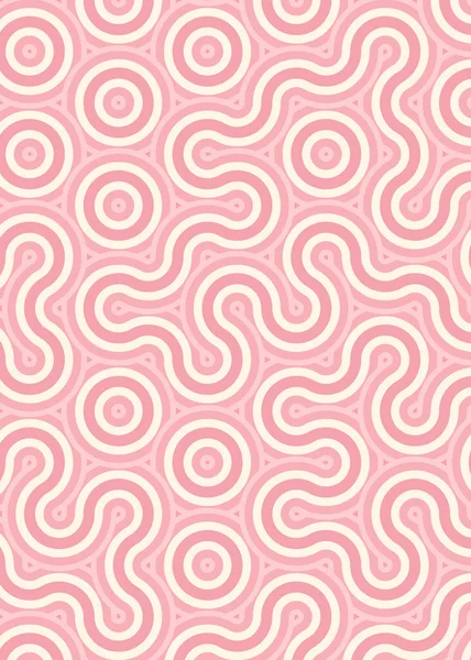 monokrom rastgele geçiş çizgileri üretken sanat tarzı renkli logo illüstrasyonu