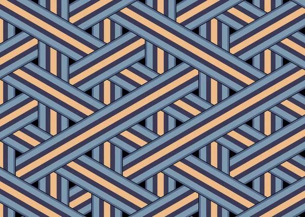 Renkli fayans, kusursuz rastgele dokuma çizgileri deseni, bağlantı sanatı arkaplan tasarımı illüstrasyonu  