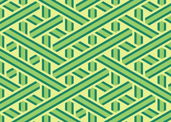 Renkli fayans, kusursuz rastgele dokuma çizgileri deseni, bağlantı sanatı arkaplan tasarımı illüstrasyonu  