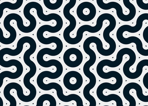 monokrom rastgele geçiş çizgileri üretken sanat tarzı renkli logo illüstrasyonu