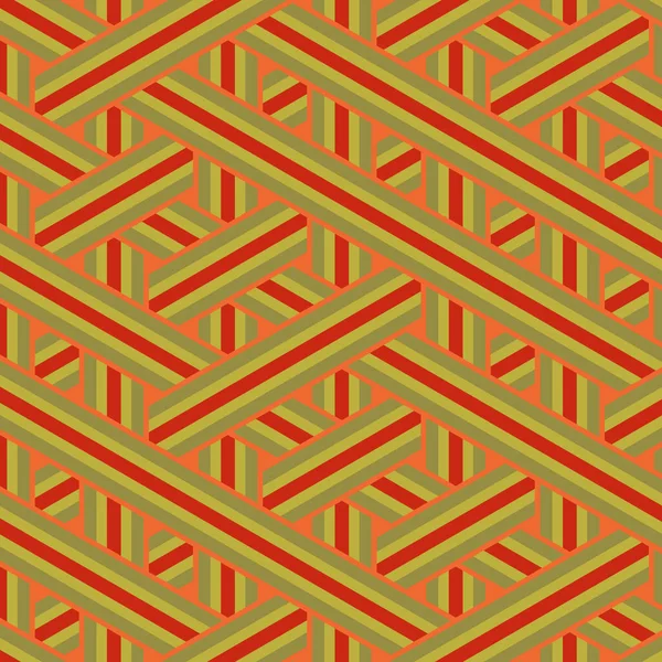 Çizgileri olan renkli fayanslar, bağlantı sanatı arkaplan tasarımı resimlemesi  