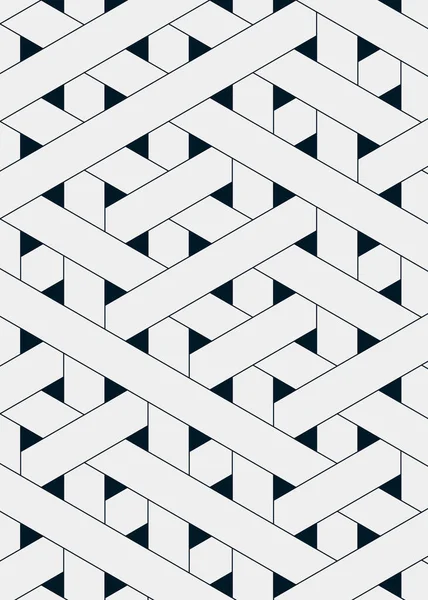 Renkli fayans, kusursuz rastgele dokuma çizgileri deseni, bağlantı sanatı arkaplan tasarımı illüstrasyonu  