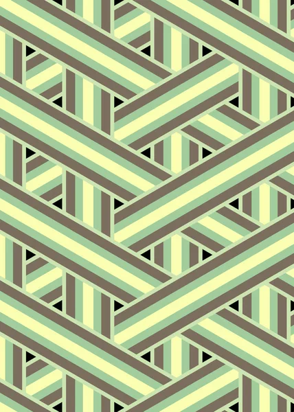 Renkli fayans, kusursuz rastgele dokuma çizgileri deseni, bağlantı sanatı arkaplan tasarımı illüstrasyonu  