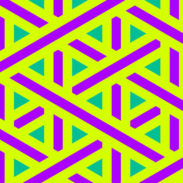 colorful tile with seamless random lines pattern, connection art background design illustration  