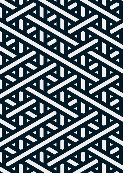 Renkli fayans, kusursuz rastgele dokuma çizgileri deseni, bağlantı sanatı arkaplan tasarımı illüstrasyonu  