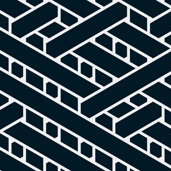 Renkli fayans, kusursuz rastgele dokuma çizgileri deseni, bağlantı sanatı arkaplan tasarımı illüstrasyonu  