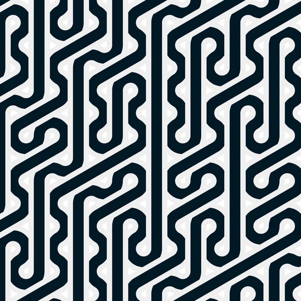 Renkli fayanslar, pürüzsüz rastgele birbirine bağlı dalgalı çizgiler deseni, bağlantı sanatı arkaplan tasarımı çizimi  