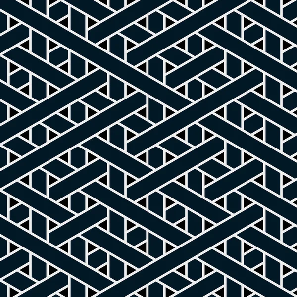 Renkli fayans, kusursuz rastgele dokuma çizgileri deseni, bağlantı sanatı arkaplan tasarımı illüstrasyonu  