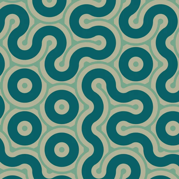 dalgalı ve eğri çizgileri olan renkli fayanslar, bağlantı sanatı arkaplan tasarımı illüstrasyonu  