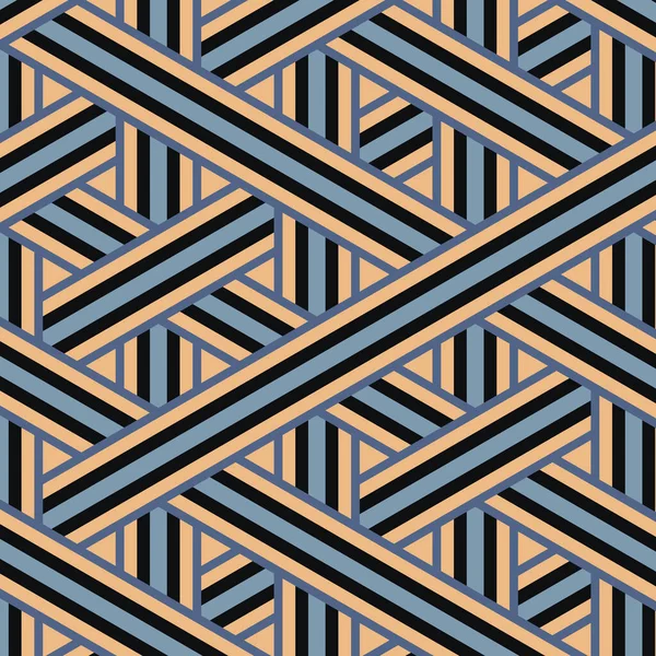 Çizgileri olan renkli fayanslar, bağlantı sanatı arkaplan tasarımı resimlemesi  