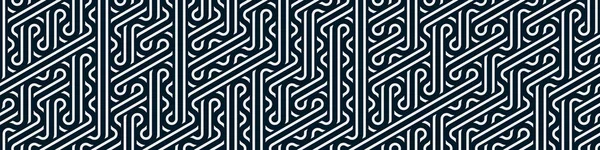 Renkli fayans, kusursuz rastgele dokuma çizgileri deseni, bağlantı sanatı arkaplan tasarımı illüstrasyonu  