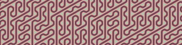 Renkli fayans, kusursuz rastgele dokuma çizgileri deseni, bağlantı sanatı arkaplan tasarımı illüstrasyonu  