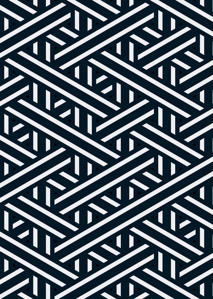 Renkli fayans, kusursuz rastgele dokuma çizgileri deseni, bağlantı sanatı arkaplan tasarımı illüstrasyonu  