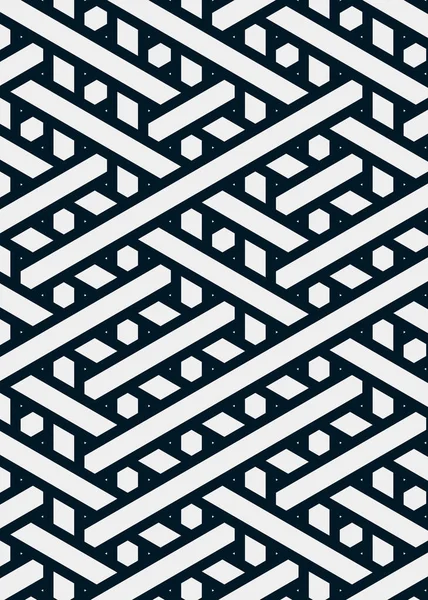 Renkli fayans, kusursuz rastgele dokuma çizgileri deseni, bağlantı sanatı arkaplan tasarımı illüstrasyonu  