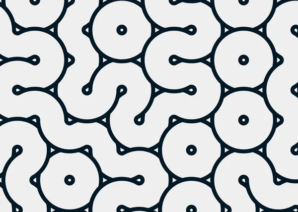 Renkli fayanslar, pürüzsüz rastgele birbirine bağlı dalgalı çizgiler deseni, bağlantı sanatı arkaplan tasarımı çizimi  