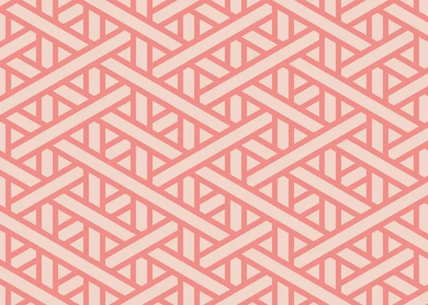 Renkli fayans, kusursuz rastgele dokuma çizgileri deseni, bağlantı sanatı arkaplan tasarımı illüstrasyonu  