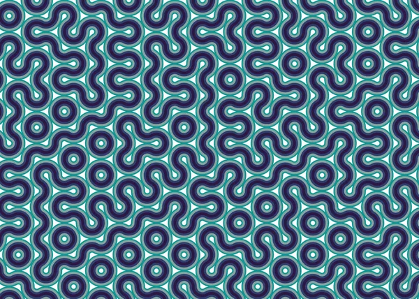 monokrom rastgele geçiş çizgileri üretken sanat tarzı renkli logo illüstrasyonu