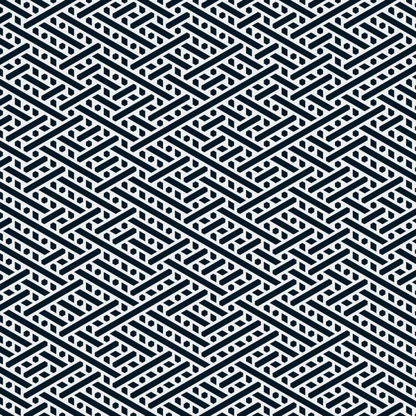 Renkli fayans, kusursuz rastgele dokuma çizgileri deseni, bağlantı sanatı arkaplan tasarımı illüstrasyonu  