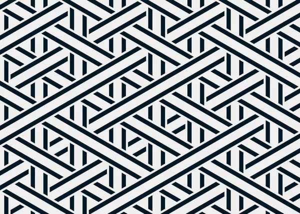 Renkli fayans, kusursuz rastgele dokuma çizgileri deseni, bağlantı sanatı arkaplan tasarımı illüstrasyonu  