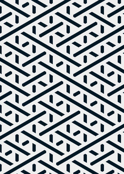 Renkli fayans, kusursuz rastgele dokuma çizgileri deseni, bağlantı sanatı arkaplan tasarımı illüstrasyonu  