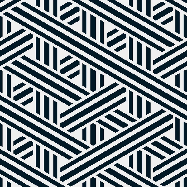 シームレスなランダムラインパターンを持つカラフルなタイル 接続アートの背景デザインイラスト — ストックベクタ