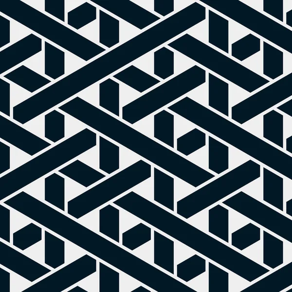 Renkli fayans, kusursuz rastgele dokuma çizgileri deseni, bağlantı sanatı arkaplan tasarımı illüstrasyonu  