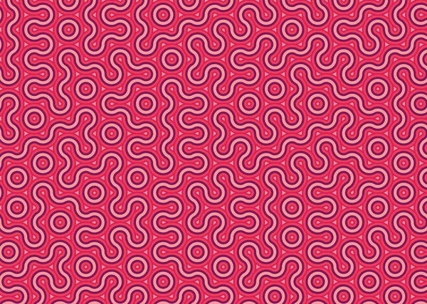 Renkli fayanslar, pürüzsüz rastgele birbirine bağlı dalgalı çizgiler deseni, bağlantı sanatı arkaplan tasarımı çizimi  