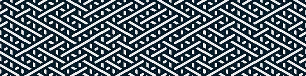 Renkli fayans, kusursuz rastgele dokuma çizgileri deseni, bağlantı sanatı arkaplan tasarımı illüstrasyonu  