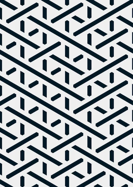 Renkli fayans, kusursuz rastgele dokuma çizgileri deseni, bağlantı sanatı arkaplan tasarımı illüstrasyonu  