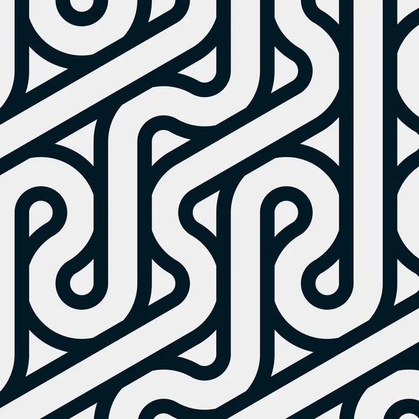 Renkli fayanslar, pürüzsüz rastgele birbirine bağlı dalgalı çizgiler deseni, bağlantı sanatı arkaplan tasarımı çizimi  