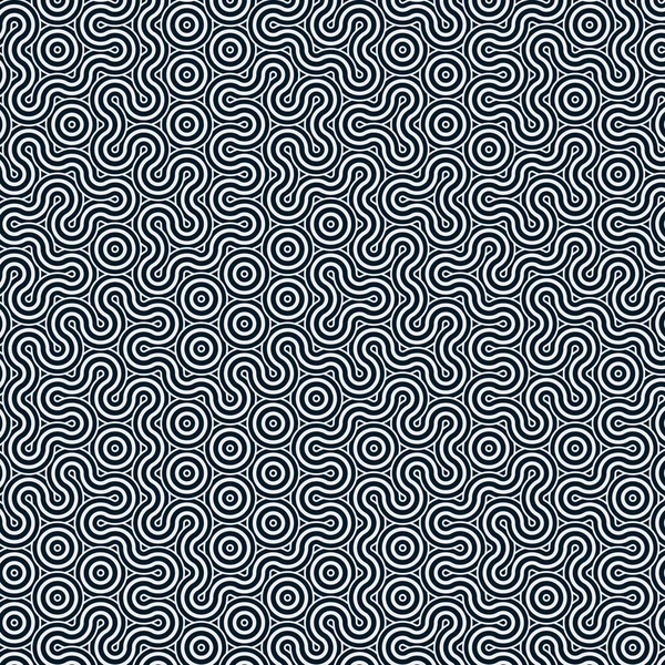 dalgalı ve eğri çizgileri olan renkli fayanslar, bağlantı sanatı arkaplan tasarımı illüstrasyonu 