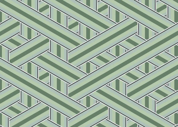 Renkli fayans, kusursuz rastgele dokuma çizgileri deseni, bağlantı sanatı arkaplan tasarımı illüstrasyonu  