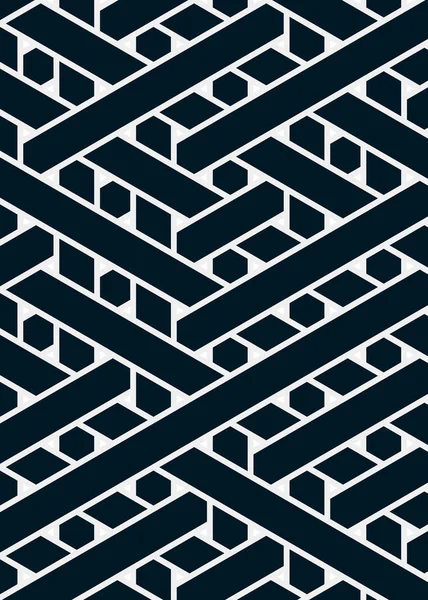 Renkli fayans, kusursuz rastgele dokuma çizgileri deseni, bağlantı sanatı arkaplan tasarımı illüstrasyonu  