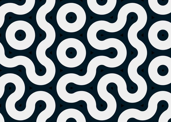 monokrom rastgele geçiş çizgileri üretken sanat tarzı renkli logo illüstrasyonu