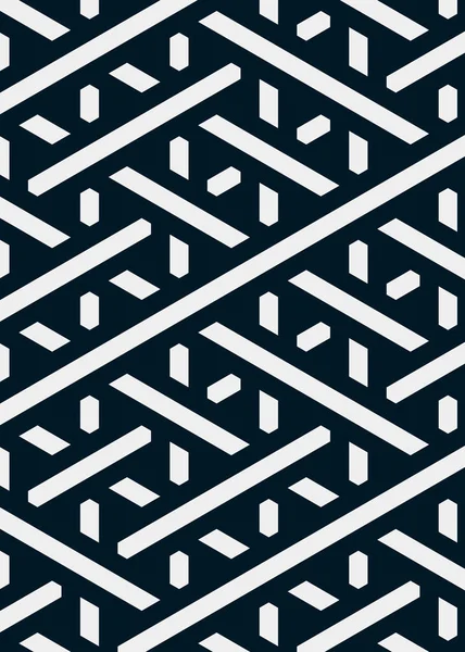 Renkli fayans, kusursuz rastgele dokuma çizgileri deseni, bağlantı sanatı arkaplan tasarımı illüstrasyonu  