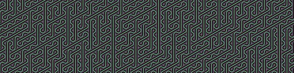 Renkli fayans, kusursuz rastgele dokuma çizgileri deseni, bağlantı sanatı arkaplan tasarımı illüstrasyonu  