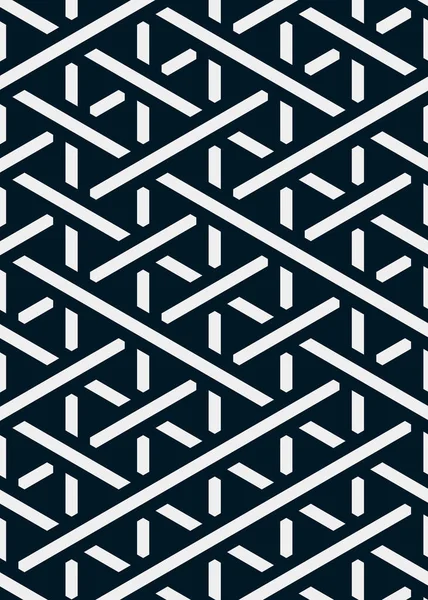 Renkli fayans, kusursuz rastgele dokuma çizgileri deseni, bağlantı sanatı arkaplan tasarımı illüstrasyonu  