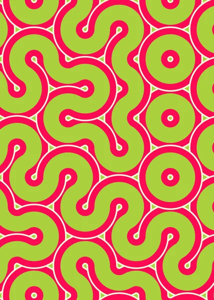 monokrom rastgele geçiş çizgileri üretken sanat tarzı renkli logo illüstrasyonu