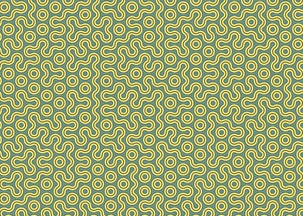 monokrom rastgele geçiş çizgileri üretken sanat tarzı renkli logo illüstrasyonu