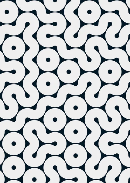 dalgalı ve eğri çizgileri olan renkli fayanslar, bağlantı sanatı arkaplan tasarımı illüstrasyonu 