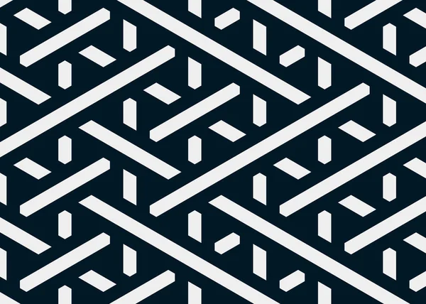 Renkli fayans, kusursuz rastgele dokuma çizgileri deseni, bağlantı sanatı arkaplan tasarımı illüstrasyonu  