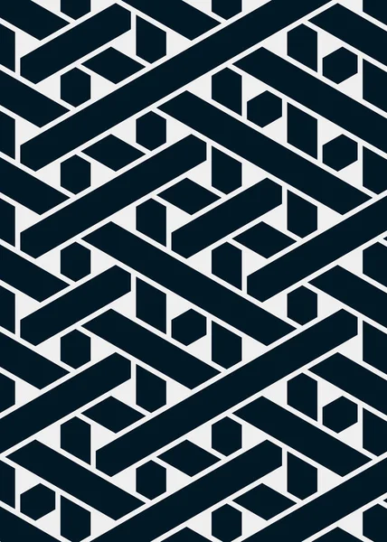 Renkli fayans, kusursuz rastgele dokuma çizgileri deseni, bağlantı sanatı arkaplan tasarımı illüstrasyonu  