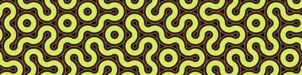 dalgalı ve eğri çizgileri olan renkli fayanslar, bağlantı sanatı arkaplan tasarımı illüstrasyonu 