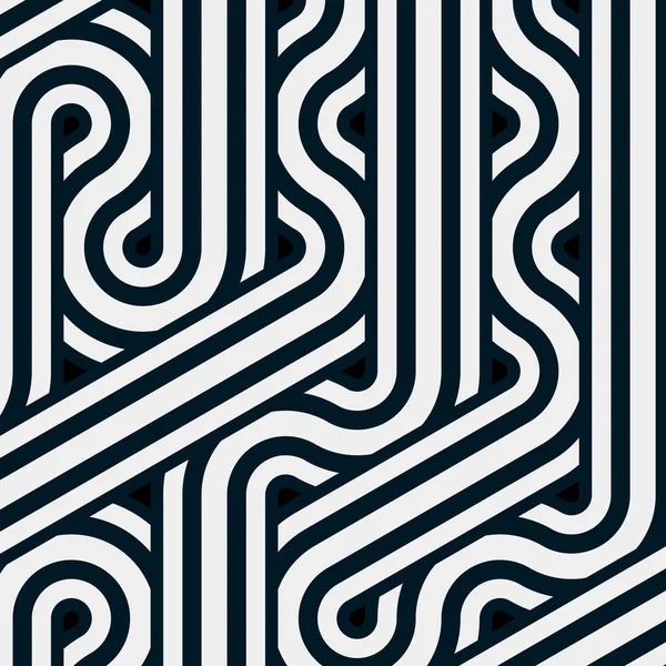 Renkli fayans, kusursuz rastgele dokuma çizgileri deseni, bağlantı sanatı arkaplan tasarımı illüstrasyonu  