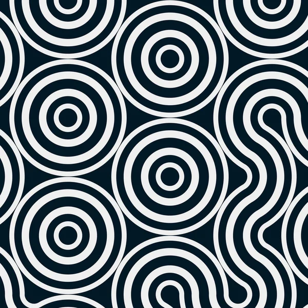 dalgalı ve eğri çizgileri olan renkli fayanslar, bağlantı sanatı arkaplan tasarımı illüstrasyonu 