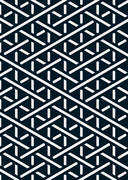 Renkli fayans, kusursuz rastgele dokuma çizgileri deseni, bağlantı sanatı arkaplan tasarımı illüstrasyonu  